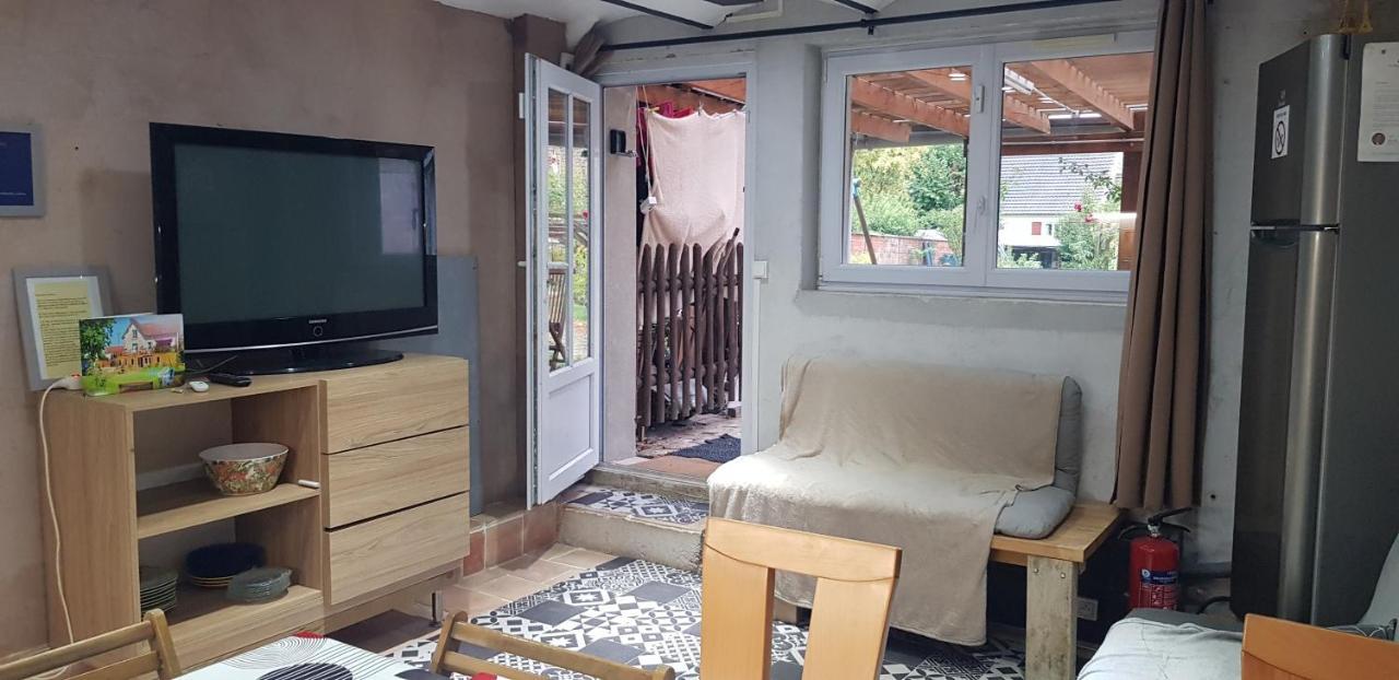 T4 Climatise A 20 Mn De Disney Et 50 De Paris Dans Jolie Maison Briarde Mortcerf ภายนอก รูปภาพ