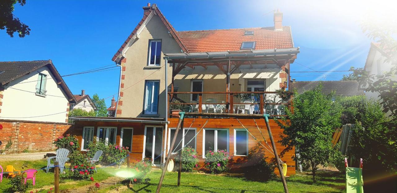 T4 Climatise A 20 Mn De Disney Et 50 De Paris Dans Jolie Maison Briarde Mortcerf ภายนอก รูปภาพ