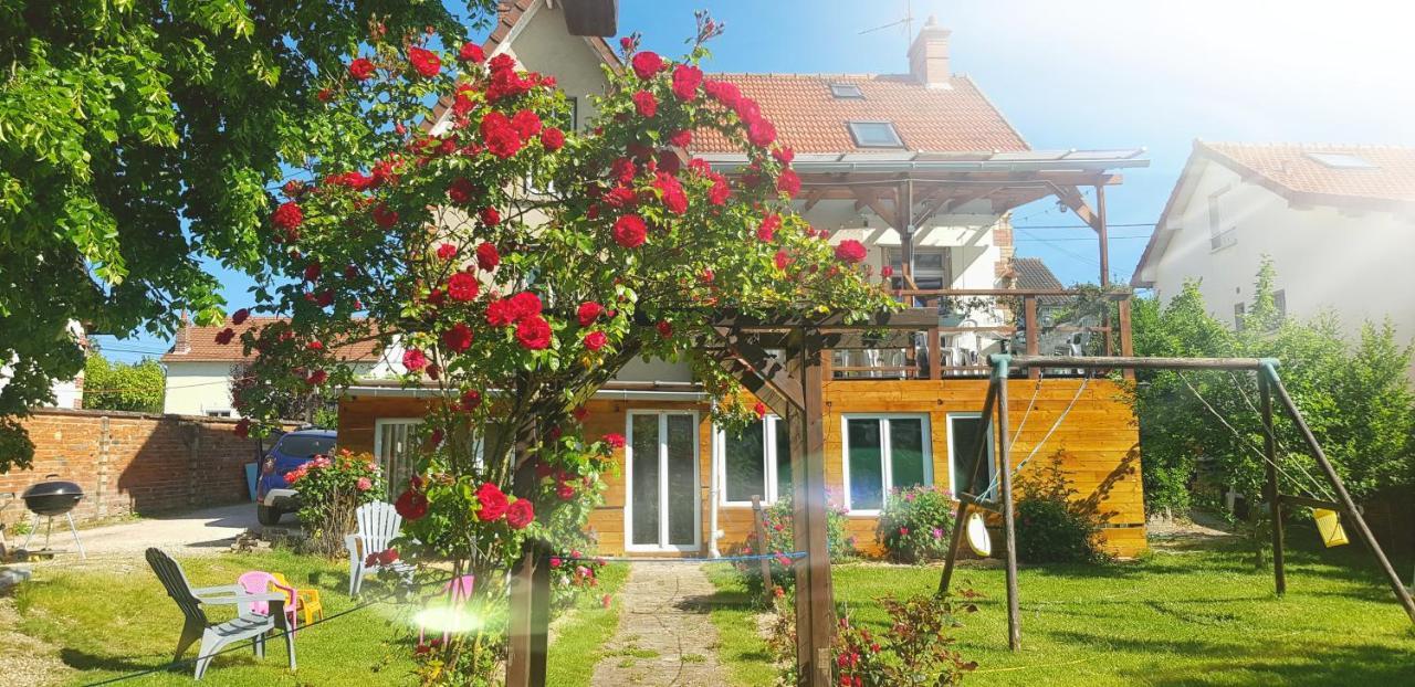 T4 Climatise A 20 Mn De Disney Et 50 De Paris Dans Jolie Maison Briarde Mortcerf ภายนอก รูปภาพ