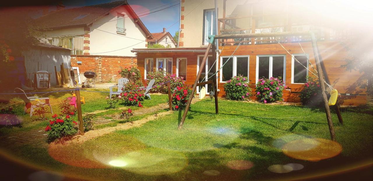 T4 Climatise A 20 Mn De Disney Et 50 De Paris Dans Jolie Maison Briarde Mortcerf ภายนอก รูปภาพ