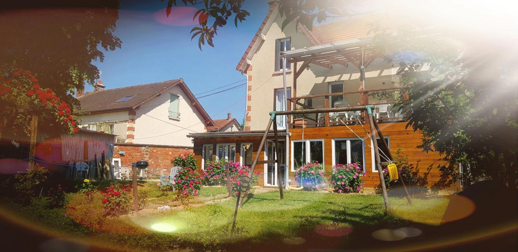 T4 Climatise A 20 Mn De Disney Et 50 De Paris Dans Jolie Maison Briarde Mortcerf ภายนอก รูปภาพ