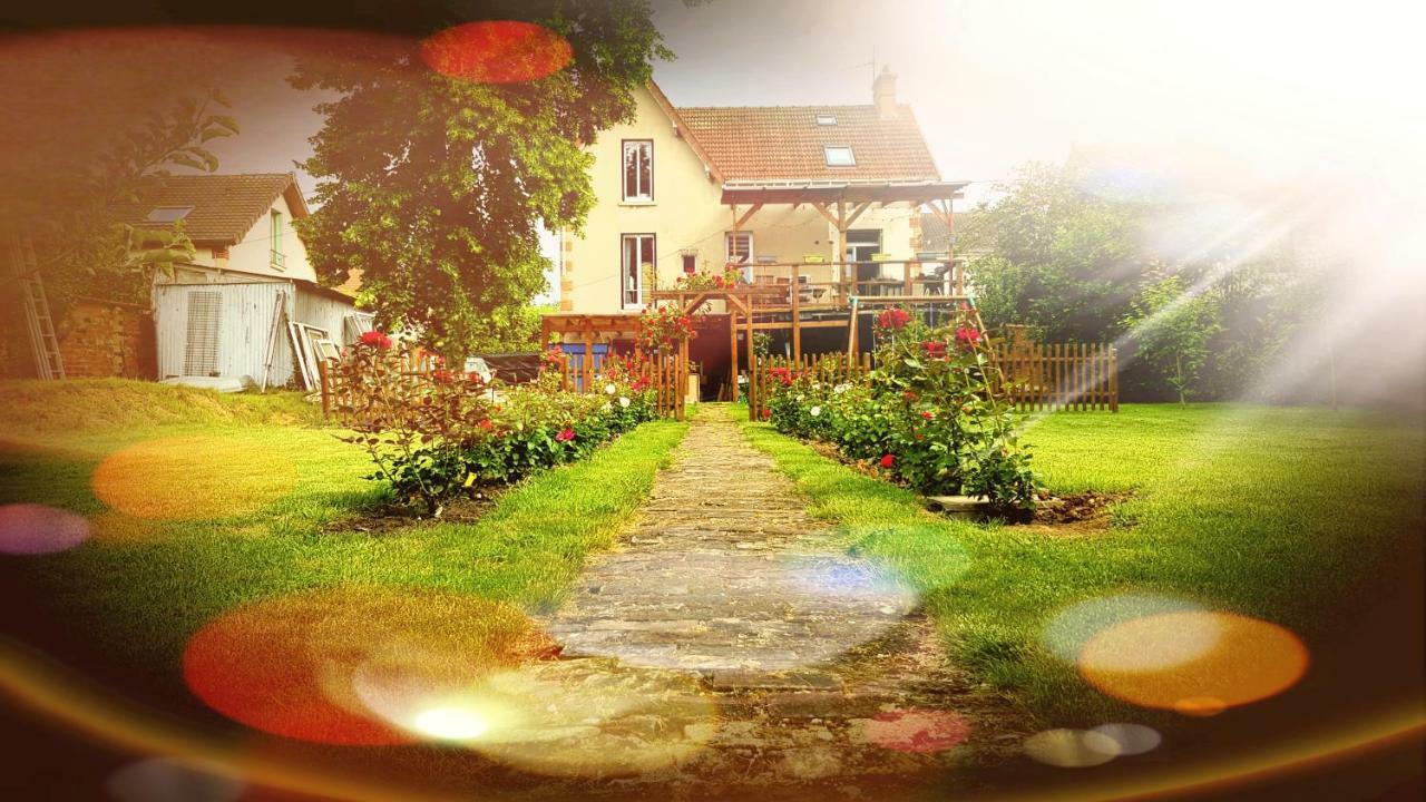 T4 Climatise A 20 Mn De Disney Et 50 De Paris Dans Jolie Maison Briarde Mortcerf ภายนอก รูปภาพ